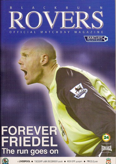 Blackburn Rovers FC v Liverpool FC